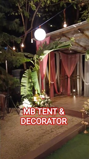 Tent decoration, Outdoor || #wedding #trending #marriagedecoration #mbtentdecorator