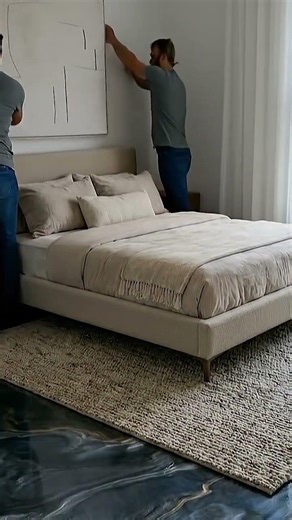 Satisfying Bedroom Transformation 🛠️🏠