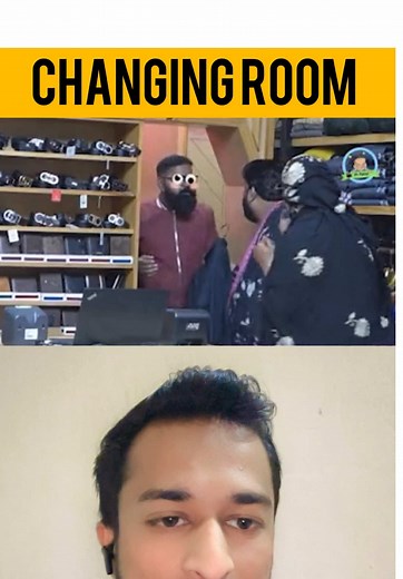 Hilarious Changing Room Prank by Nadir Ali