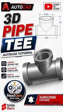 3D Pipe Fitting Design Made Easy