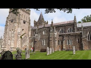 St. Mary's Churchyard, Ottery St. Mary, Devon, UK. A walk exploring the memorials in the graveyard.