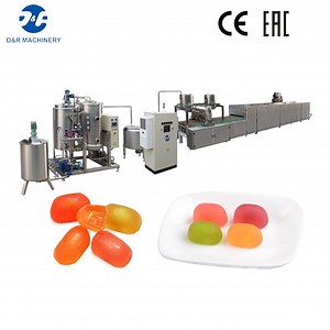 [Hot Item] Confectionery Machinery Candy Depositing Line, Jelly Candy Machine