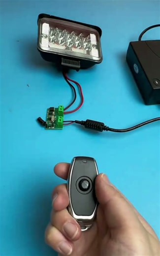 Digital Electronics Project Ideas 💡- Wireless Remote control Switch #wireless #shorts #project