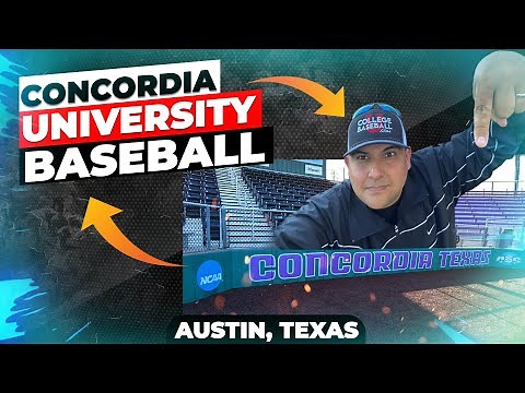 Concordia University Baseball Tour