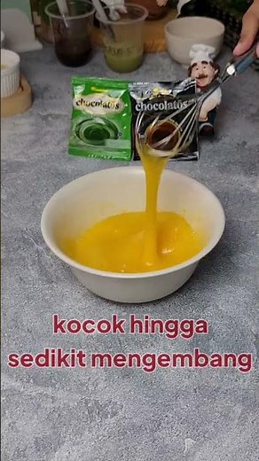 BOLU KUKUS CHOCOLATOS NO MIXER