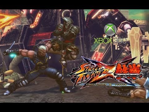 Street Fighter X Tekken playthrough (Xbox 360, 1CC)