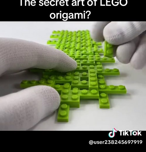 Discover the Secret Art of LEGO Origami Techniques