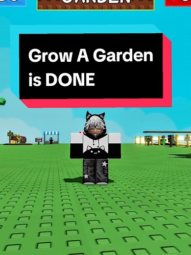 Roblox Grow A Garden Officially Ends