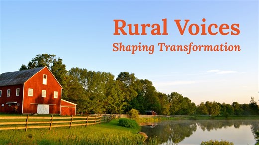 From the Ground Up: Using Rural Voices to Build Better Policy for Aging Americans
