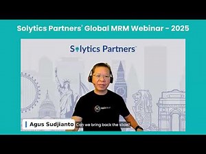 Solytics Partners' Global MRM Webinar 2025: Preparing Your MRM Function for AI/ML and Generative AI