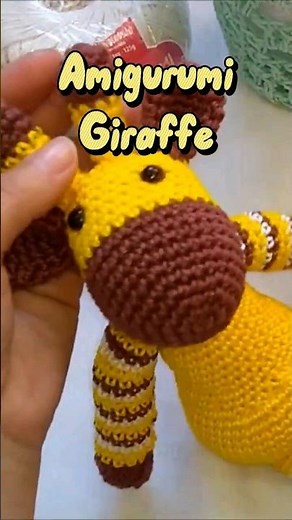 How to Make an Adorable Amigurumi Giraffe | Step-by-Step Tutorial
