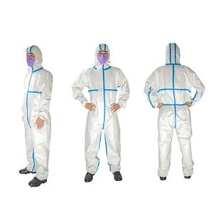 [Hot Item] Sterilized Disposable Medical Protective PPE Coveralls