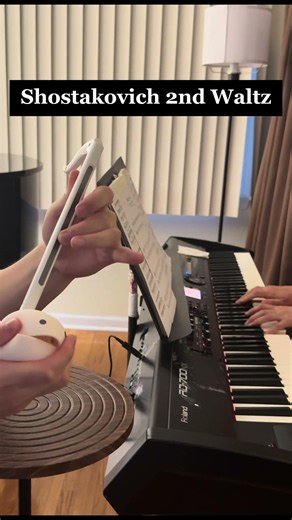 Otamatone Shostakovich 2nd waltz