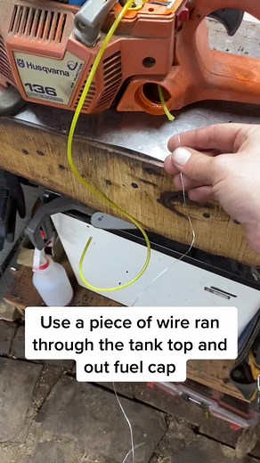 Chainsaw Fuel Line Replacement Made Easy