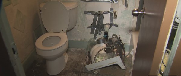 NYCHA repairs water-damaged home, Bronx softball team gets field makeover