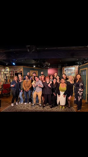 4.4K views · 17 reactions | The most talented classmates, what a journey.殺 Grateful to be one of you.And so grateful I met such an inspiring teacher. Cathy, Thank you for everything. ❤️ #nyc #creator #acting #actress #music #stage #broadway #classmates | Uran Artist | Facebook