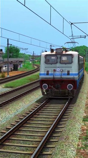 WAP4 TRAIN CROSSING IN RAIL STATION | Railworks 3 | TS 2022 | NTG GAMING
