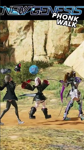 [PSO2:NGS] Phonk Walk
