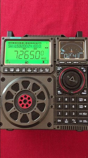 Raddy RF919 Multi-Band Shortwave SSB Radio 40m HAM QSO PARTY