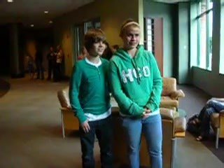 Justin Bieber Fans Encounter 2009 Highlights