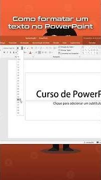 How to format text in PowerPoint #powerpoint #microsoft #slide #softwaretraining