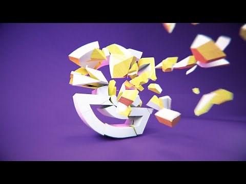 Cinema 4D Fractured Logo Tutorial with EJ Hassenfratz