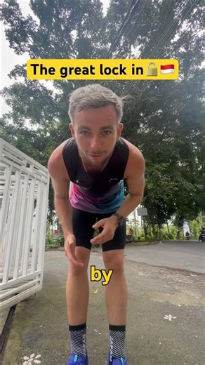 The great 30 day lock in… Bali edition #running