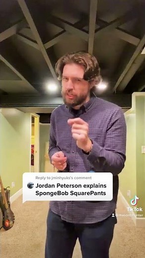 Jordan Peterson Explains Spongebob Squarepants