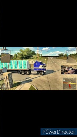 ATS Shifter Troubles Leaving OKC #scssoftware