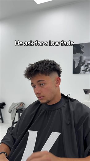 Low Fade Haircut Tutorial: Step-by-Step Guide