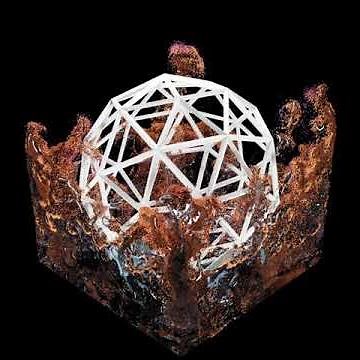 Blender - Fluid Simulation with a Lattice Globe