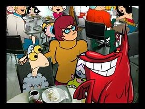 Cartoon Network - Sheep in the Big Cafeteria