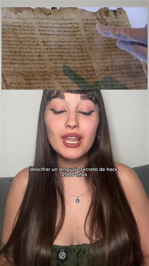 ¡SE HA DESCIFRADO UN CÓDIGO SECRETO! #aprendeentiktok #aprendecontiktok #arqueología #arqueologia #history