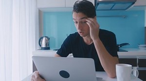 Scared Man Shocked Surprised By What Stock Footage Video (100% Royalty-free) 1043513377 | Shutterstock