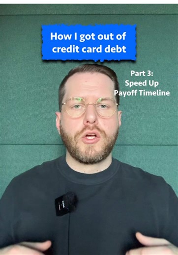 How I got out of Credit Card Debt Part 3 of 3: How to speed up your payoff timeline Credit card debt kills your cash flow and it’s hard to focus on anything else since the interest rate is so high. A lot of people make the mistake of building an emergency fund first but this is not the move when you have 25 interest starting you down. The whole point of an emergency fund is to avoid having to go into credit card debt so if you’re already there, build a super small savings ( I did $1,000) then de