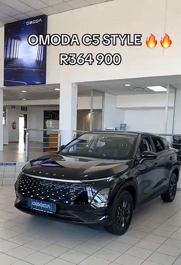 Explore the OMODA C5: Luxury Car Review in South Africa