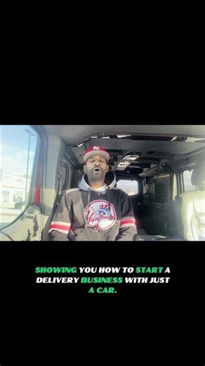 Start a Delivery Business with Just Your Car!