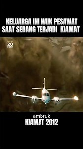 Keluarga Ini Naik Pesawat Demi Menghindari Kiamat 😱💔 #shorts #alurceritafilm