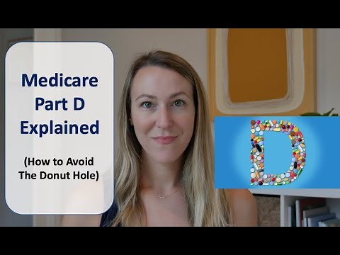 Medicare Part D Explained | (And How To Avoid The Donut Hole)