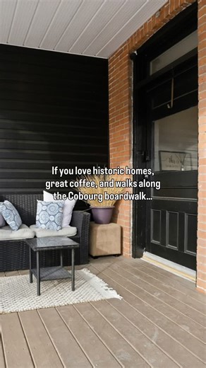 I’m 300 George St – an updated all-brick legal duplex built in 1910, right in the heart of downtown Cobourg. I’m steps from great coffee, the Art Gallery of Northumberland, live theatre, the beach and marina, and the VIA Rail station just up the street ☕🎭🌊🚉 I offer two self-contained units, each with: • in-suite laundry • separate heating and metering • walk-outs to their own decks • modern finishes paired with exposed brick • plenty of natural light Historic charm, modern functionality, and 