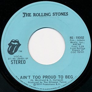 The Rolling Stones - Ain't Too Proud To Beg