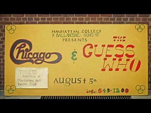 No Time - The Guess Who (Live at Gaelic Park, NYC - August 5, 1970)