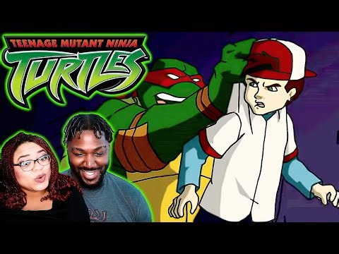 LONE RAPH & CUB || TMNT 2003 Reaction S1 Ep 23 & 24 #TMNT #reaction