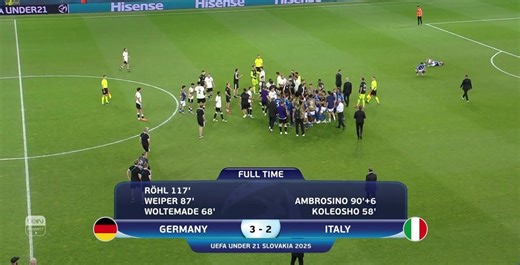 Germany 3-2 Italy | UEFA EURO U21 Highlights