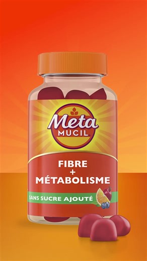 Les gélifiés de fibres Metamucil® sont un moyen facile et savoureux d’augmenter votre apport quotidien en fibres et d’aider à soulager en douceur l’irrégularité! | Metamucil