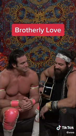 The heartwarming reunion of #Ezekiel and his older brother #Elias. #WWE #WWERaw