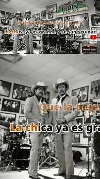 Invasores - Que La Dejen Ir Al Baile Sola - Karaoke con 2da