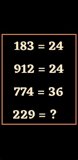 Find the missing number | Mathematics Centre
