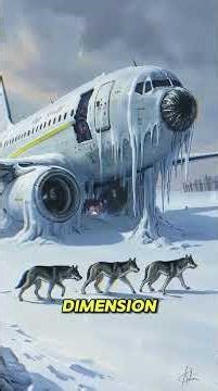 STENDEC: THE CRYPTIC LAST MESSAGE OF THE VANISHED PLANE. ✈️❄️ #horror #mystery #viral #urbanlegends