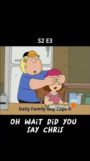 Family Guy Season 2 - Meg & Chris
